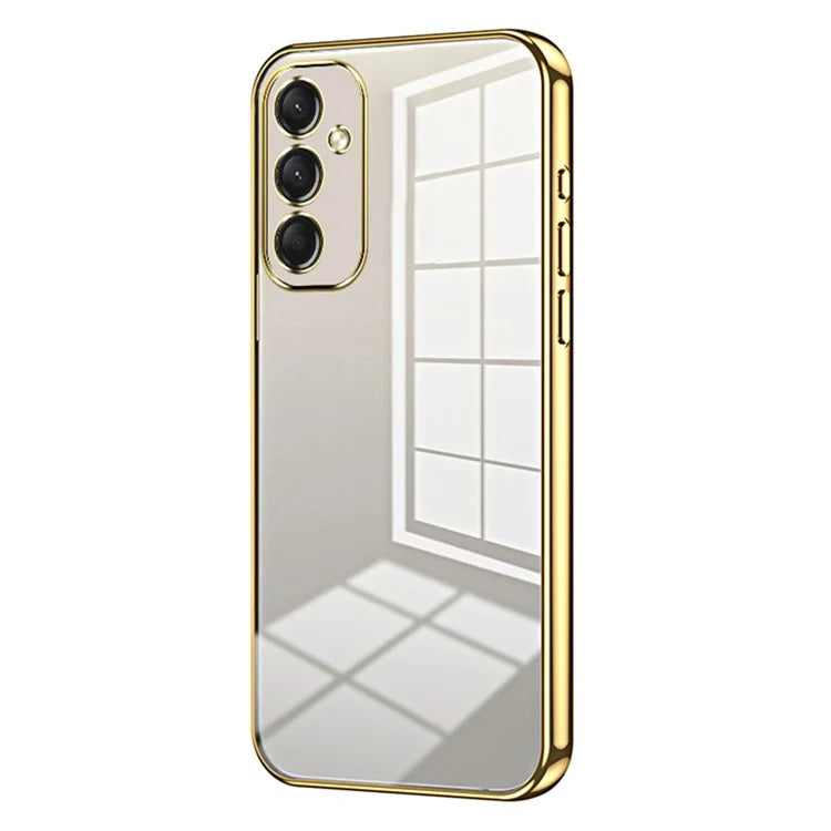 For Samsung Galaxy A16 5G Case Electroplating Frame Soft TPU Phone Cover