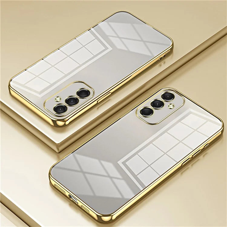 For Samsung Galaxy A16 5G Case Electroplating Frame Soft TPU Phone Cover
