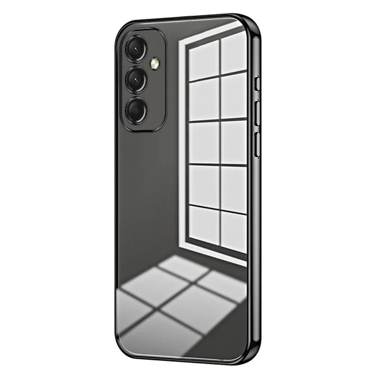 For Samsung Galaxy A16 5G Case Electroplating Frame Soft TPU Phone Cover