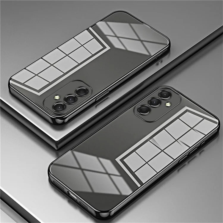 For Samsung Galaxy A16 5G Case Electroplating Frame Soft TPU Phone Cover