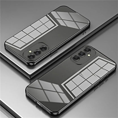 For Samsung Galaxy A16 5G Case Electroplating Frame Soft TPU Phone Cover