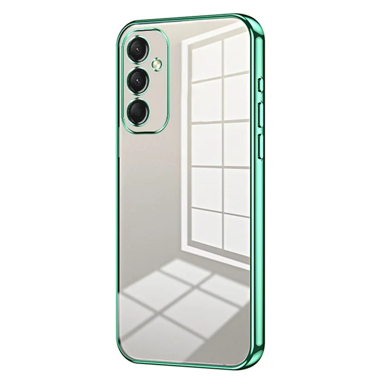 For Samsung Galaxy A16 5G Case Electroplating Frame Soft TPU Phone Cover