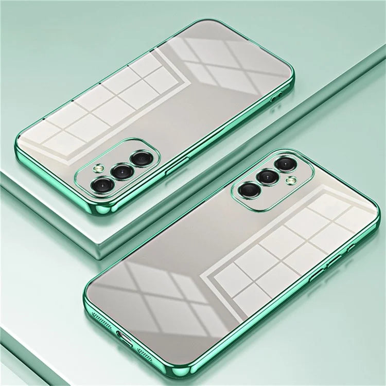 For Samsung Galaxy A16 5G Case Electroplating Frame Soft TPU Phone Cover