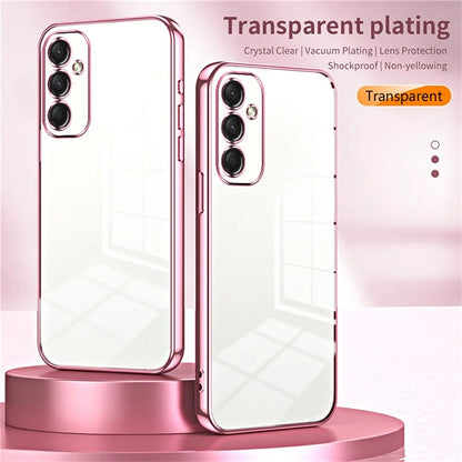 For Samsung Galaxy A16 5G Case Electroplating Frame Soft TPU Phone Cover