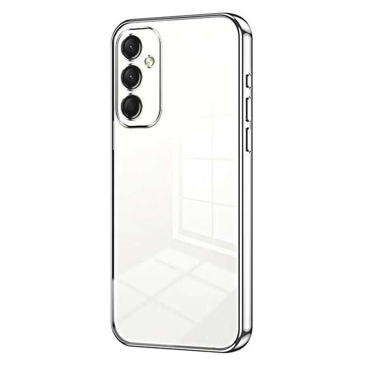 For Samsung Galaxy A16 5G Case Electroplating Frame Soft TPU Phone Cover