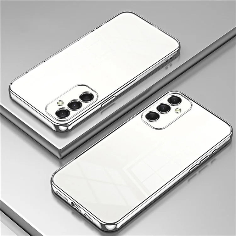 For Samsung Galaxy A16 5G Case Electroplating Frame Soft TPU Phone Cover