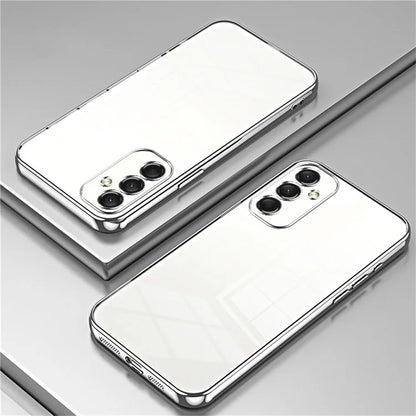 For Samsung Galaxy A16 5G Case Electroplating Frame Soft TPU Phone Cover