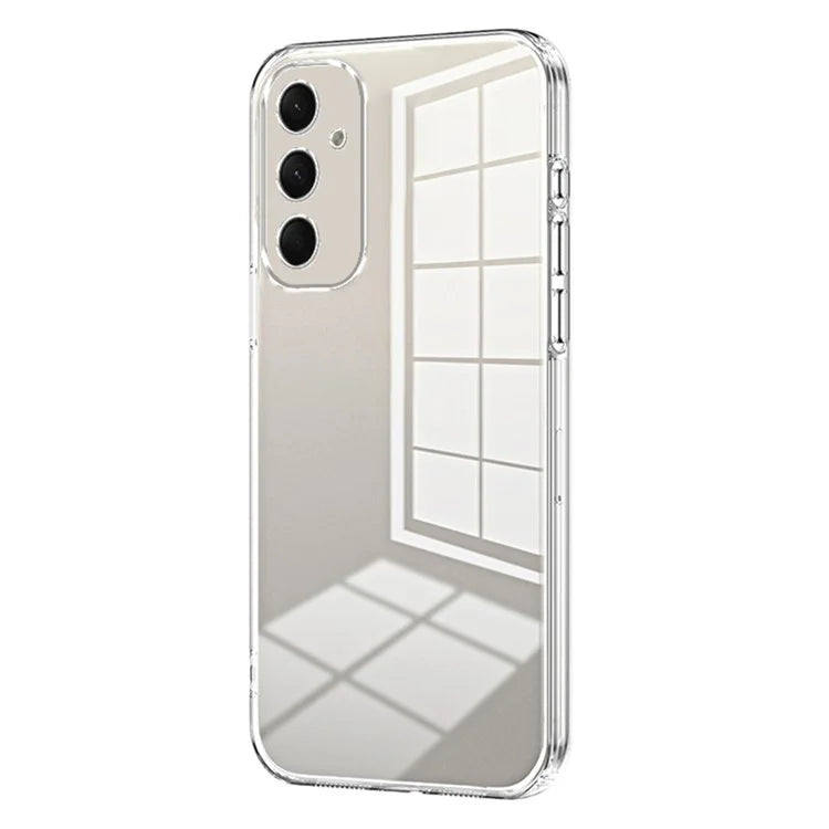 For Samsung Galaxy A16 5G Case Electroplating Frame Soft TPU Phone Cover