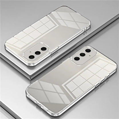 For Samsung Galaxy A16 5G Case Electroplating Frame Soft TPU Phone Cover