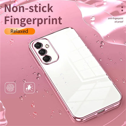 For Samsung Galaxy A16 5G Case Electroplating Frame Soft TPU Phone Cover
