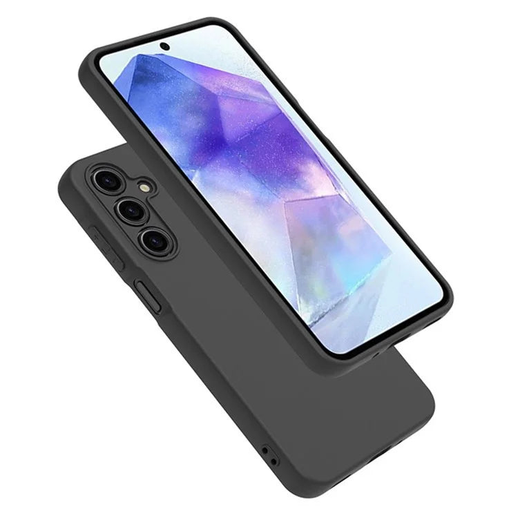 For Samsung Galaxy A16 5G Case Slim TPU Matte Smooth Phone Cover