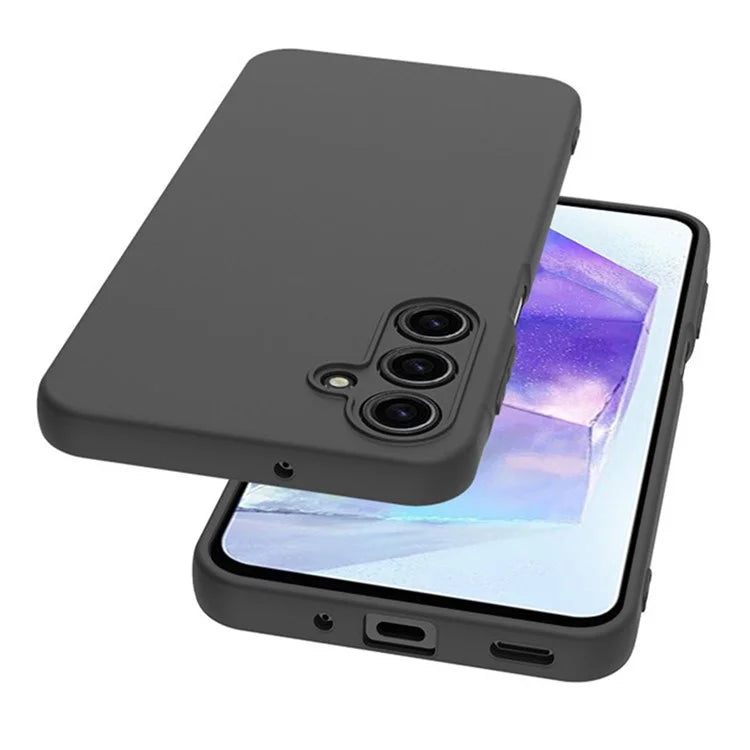 For Samsung Galaxy A16 5G Case Slim TPU Matte Smooth Phone Cover