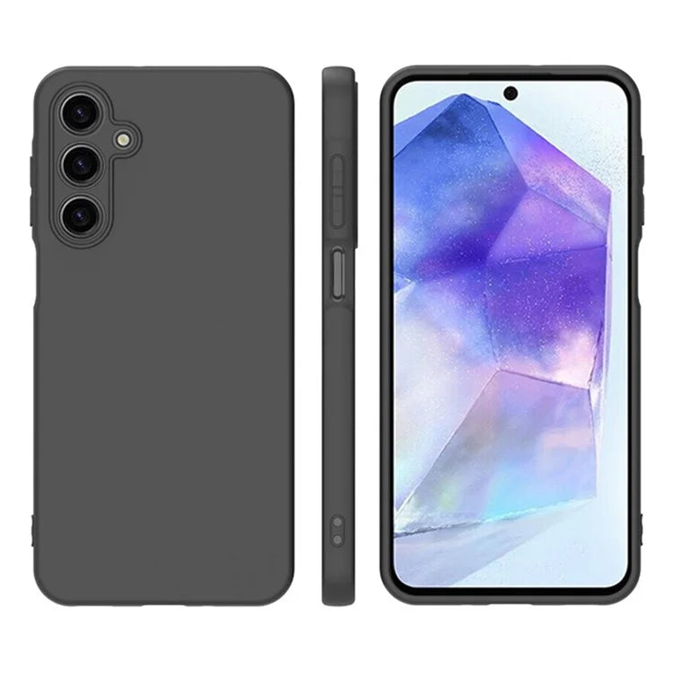 For Samsung Galaxy A16 5G Case Slim TPU Matte Smooth Phone Cover