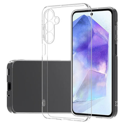 For Samsung Galaxy A16 5G Case Ultra-Thin Flexible TPU Clear Phone Cover