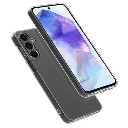 For Samsung Galaxy A16 5G Case Ultra-Thin Flexible TPU Clear Phone Cover