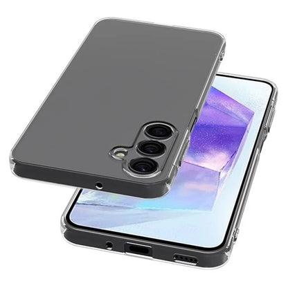 For Samsung Galaxy A16 5G Case Ultra-Thin Flexible TPU Clear Phone Cover