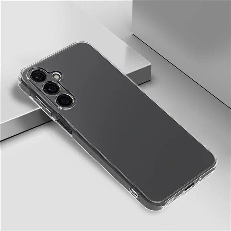 For Samsung Galaxy A16 5G Case Ultra-Thin Flexible TPU Clear Phone Cover