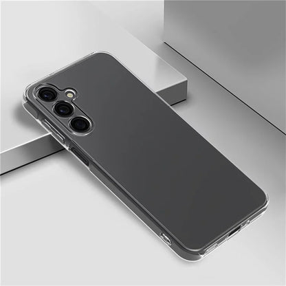 For Samsung Galaxy A16 5G Case Ultra-Thin Flexible TPU Clear Phone Cover