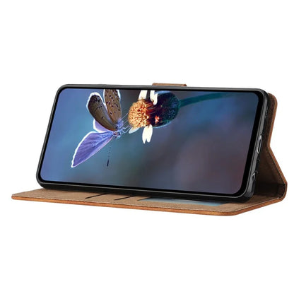 For Samsung Galaxy A16 5G Case Imprinted Butterfly Leather Wallet Phone Cover