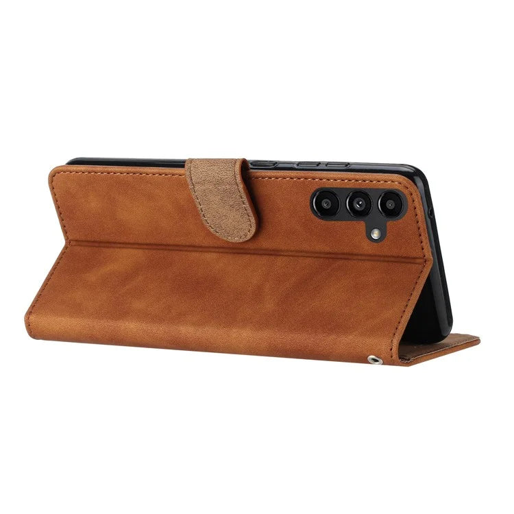 For Samsung Galaxy A16 5G Case Imprinted Butterfly Leather Wallet Phone Cover