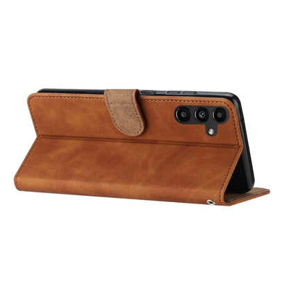 For Samsung Galaxy A16 5G Case Imprinted Butterfly Leather Wallet Phone Cover