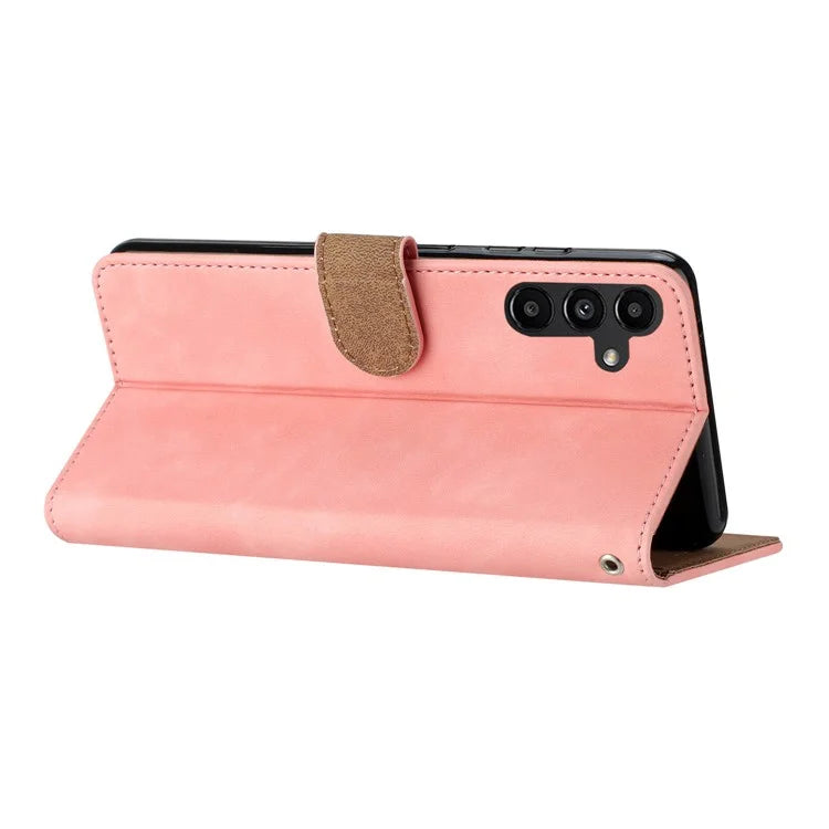 For Samsung Galaxy A16 5G Case Imprinted Butterfly Leather Wallet Phone Cover