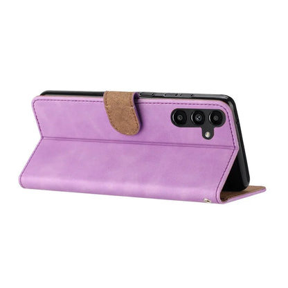 For Samsung Galaxy A16 5G Case Imprinted Butterfly Leather Wallet Phone Cover