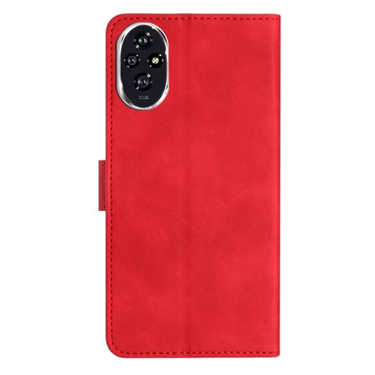 For Honor 200 5G Case Imprinted Butterfly Leather Wallet Phone Cover