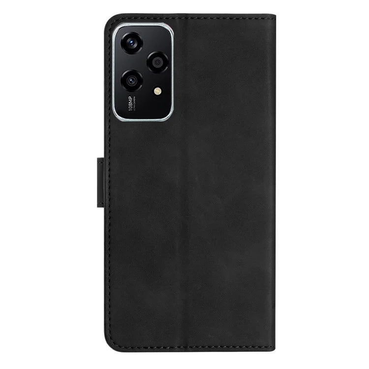 For Honor 200 Lite Case Imprinted Butterfly Leather Wallet Phone Cover