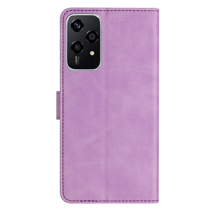 For Honor 200 Lite Case Imprinted Butterfly Leather Wallet Phone Cover
