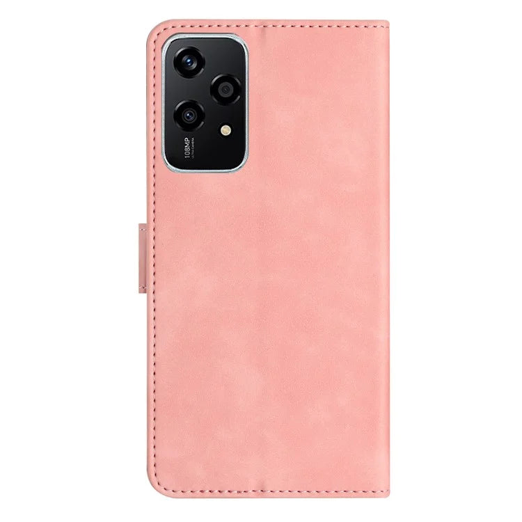 For Honor 200 Lite Case Imprinted Butterfly Leather Wallet Phone Cover