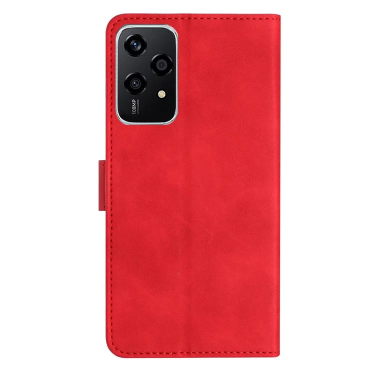For Honor 200 Lite Case Imprinted Butterfly Leather Wallet Phone Cover