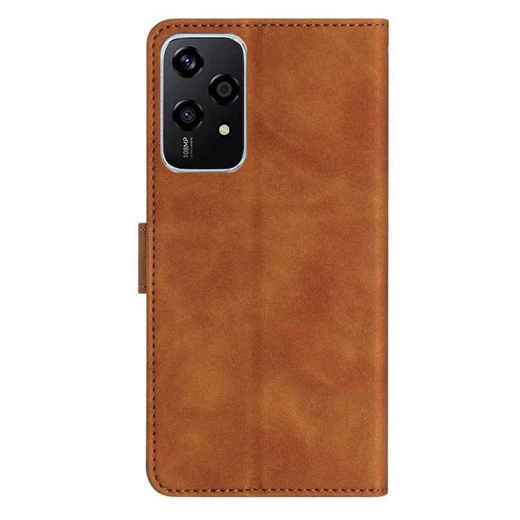 For Honor 200 Lite Case Imprinted Butterfly Leather Wallet Phone Cover