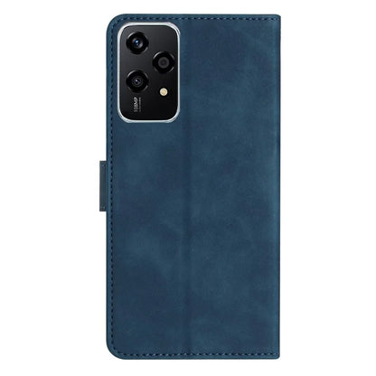 For Honor 200 Lite Case Imprinted Butterfly Leather Wallet Phone Cover