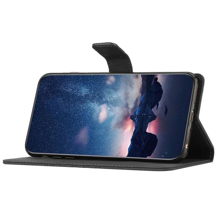 For Samsung Galaxy A16 5G Case Rhombus Leather Horizontal Flip Phone Cover