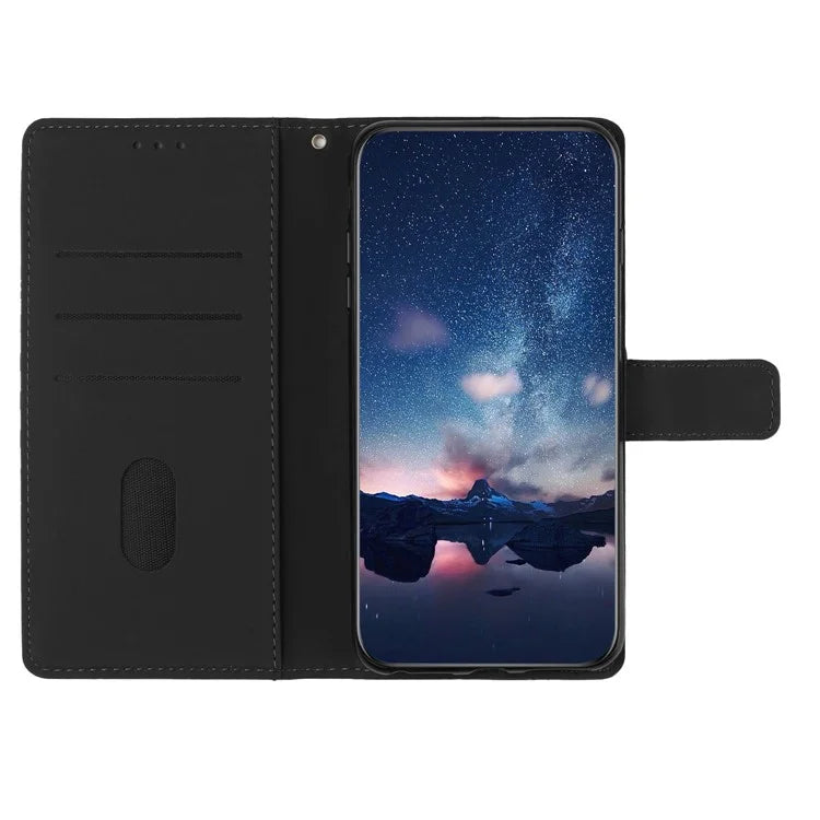 For Samsung Galaxy A16 5G Case Rhombus Leather Horizontal Flip Phone Cover