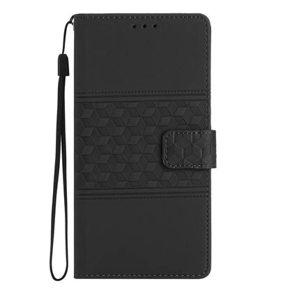 For Samsung Galaxy A16 5G Case Rhombus Leather Horizontal Flip Phone Cover