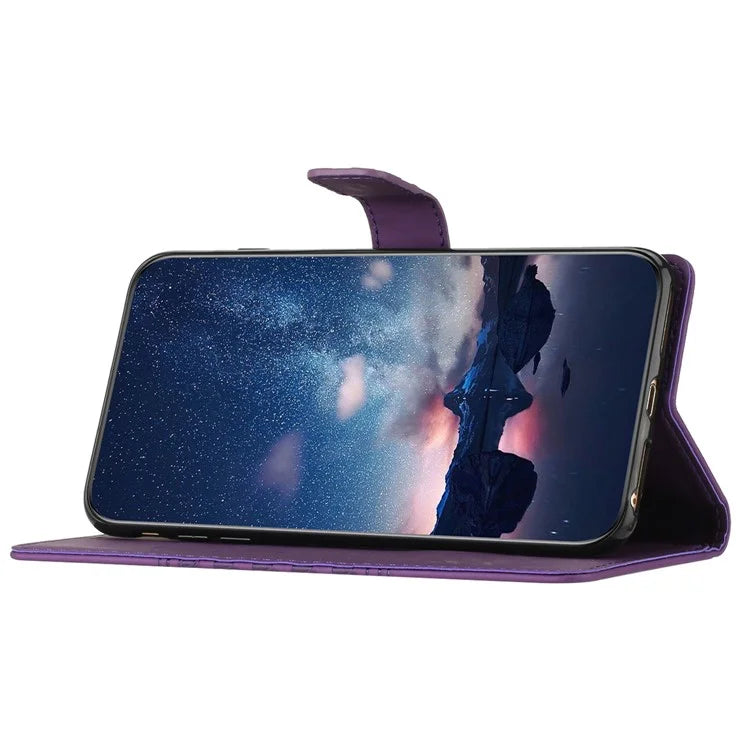 For Samsung Galaxy A16 5G Case Rhombus Leather Horizontal Flip Phone Cover