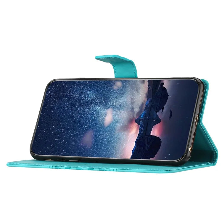 For Samsung Galaxy A16 5G Case Rhombus Leather Horizontal Flip Phone Cover