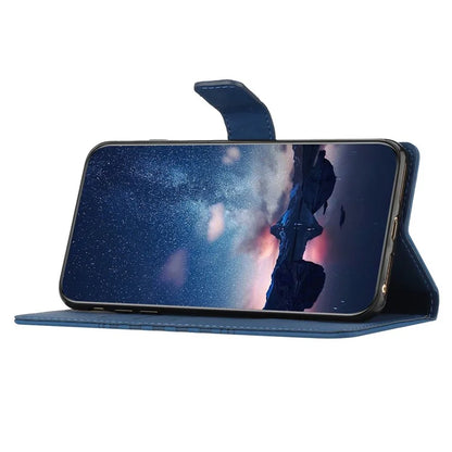 For Samsung Galaxy A16 5G Case Rhombus Leather Horizontal Flip Phone Cover