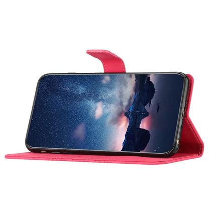 For Samsung Galaxy A16 5G Case Rhombus Leather Horizontal Flip Phone Cover