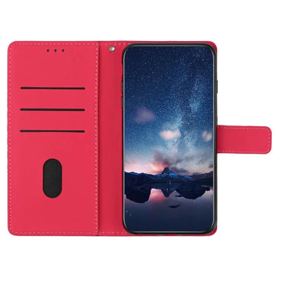 For Samsung Galaxy A16 5G Case Rhombus Leather Horizontal Flip Phone Cover