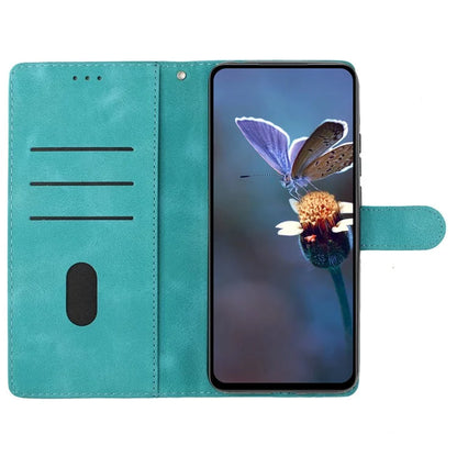For Samsung Galaxy A16 5G Case Butterfly Flower Pattern Skin-Touch Leather Phone Cover