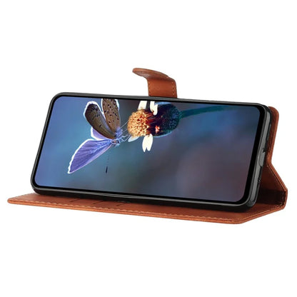For Samsung Galaxy A16 5G Case Leather Imprinted Flower Phone Cover Wallet with Wrist Strap
