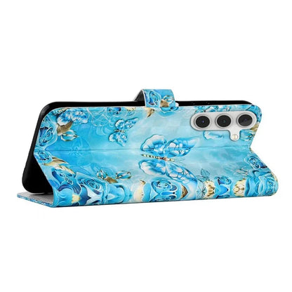 For Samsung Galaxy A16 5G Case 3D Creative Pattern PU Leather Stand Phone Cover