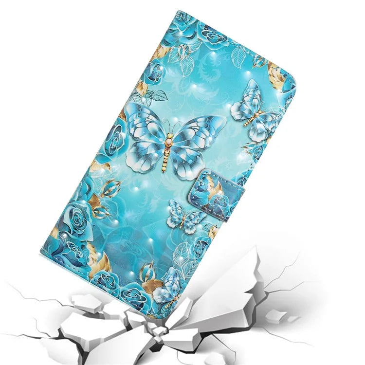 For Samsung Galaxy A16 5G Case 3D Creative Pattern PU Leather Stand Phone Cover