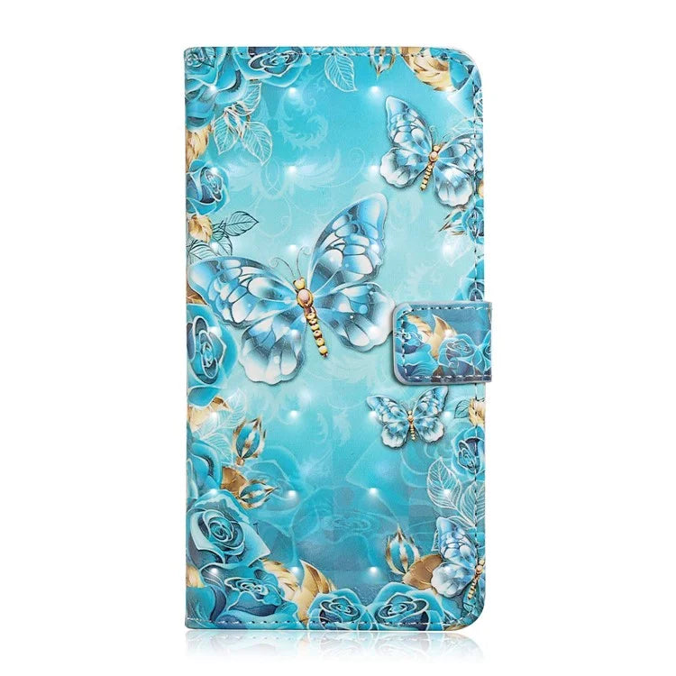 For Samsung Galaxy A16 5G Case 3D Creative Pattern PU Leather Stand Phone Cover