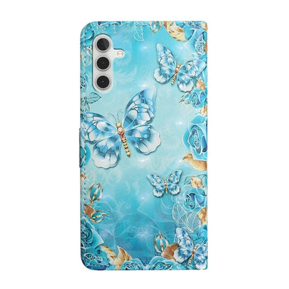 For Samsung Galaxy A16 5G Case 3D Creative Pattern PU Leather Stand Phone Cover