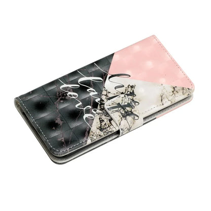For Samsung Galaxy A16 5G Case 3D Creative Pattern PU Leather Stand Phone Cover