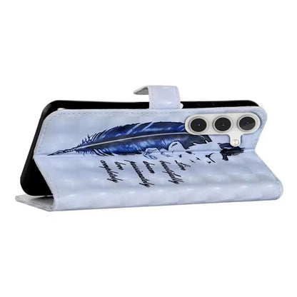 For Samsung Galaxy A16 5G Case 3D Creative Pattern PU Leather Stand Phone Cover